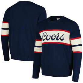 アメリカンニードル メンズ シャツ トップス Coors American Needle McCallister Pullover Sweater Navy