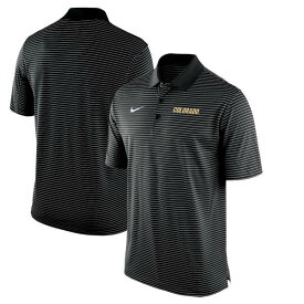 ナイキ メンズ ポロシャツ トップス Colorado Buffaloes Nike Stadium Stripe Performance Team Polo Black