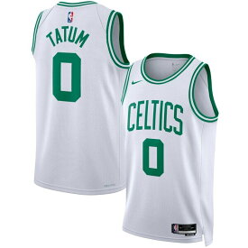 ナイキ メンズ ユニフォーム トップス Jayson Tatum Boston Celtics Nike Unisex Swingman Jersey Association Edition White