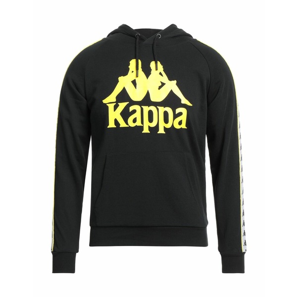 KAPPA カッパ パーカー・スウェットシャツ アウター メンズ Sweatshirts Blackのサムネイル