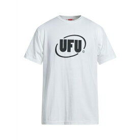 【送料無料】 ユーズドフューチャー メンズ Tシャツ トップス T-shirts White