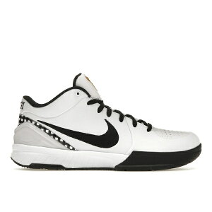 Nike �i�C�L �����Y �X�j�[�J�[ �yNike Kobe 4 Protro Mambacita Gigi�z �T�C�Y US_12.5(30.5cm) White/White/Black/Metallic Gold/Bright Emerald