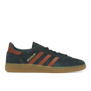 adidas �A�f�B�_�X �����Y �X�j�[�J�[ �yadidas Handball Spezial Aurora Ink Wild Sepia�z �T�C�Y US_9(27.0cm) Aurora Ink/Wild Sepia/Gold Metallic
