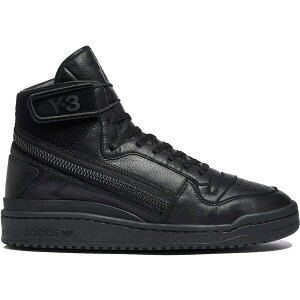 adidas AfB_X Y Xj[J[ yadidas Y-3 Forum Hi OG Triple Blackz TCY US_5(23.0cm) Black White/Black White/Black White