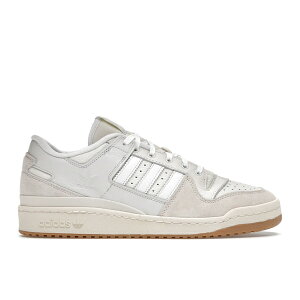 adidas �A�f�B�_�X �����Y �X�j�[�J�[ �yadidas Forum 84 Low ADV Chalk White Gum�z �T�C�Y US_6.5(24.5cm) Chalk White/Cloud White/Cloud White
