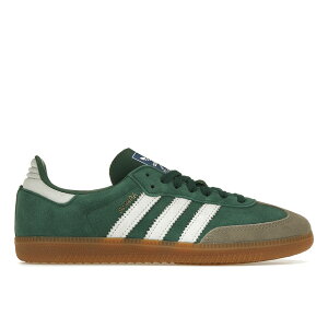 adidas �A�f�B�_�X �����Y �X�j�[�J�[ �yadidas Samba OG Collegiate Green Gum Grey Toe�z �T�C�Y US_5(23.0cm) Collegiate Green/Footwear White/Gum