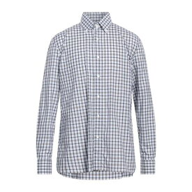 【送料無料】 ルイジ ボレッリ ナポリ メンズ シャツ トップス Shirts Blue