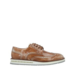 【送料無料】 バーレイコーン メンズ ドレスシューズ シューズ Lace-up shoes Brown