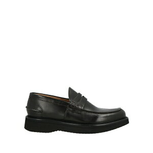 �y���������z �O���[���E�W���[�W �����Y �X���b�|���E���[�t�@�[ �V���[�Y Loafers Black