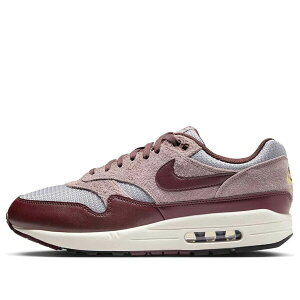 Nike �i�C�L �����Y �X�j�[�J�[ �G�A�}�b�N�X �yNike Air Max 1 Essential Premium 'Cement Grey Burgundy Crush' FQ7327-001�z �T�C�Y US_7.5(25.5cm)