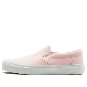 Vans �o���Y �����Y �X�j�[�J�[ �yClassic Slip-On 'Vansbuck - Heavenly Pink' VN0A38F7U5W�z �T�C�Y US_6(24.0cm)