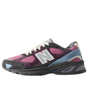 New Balance �j���[�o�����X �����Y �X�j�[�J�[ �yNew Balance x Kith 2010 'Purple Black' U2010KTC�z �T�C�Y US_6(24.0cm)