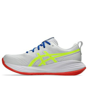 ASICS �A�V�b�N�X �����Y �X�j�[�J�[ �yASICS Gel Cumulus 27 'Track Club Pack - Safety Yellow' 1011C135-100�z �T�C�Y US_8.5(26.5cm)