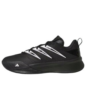 adidas �A�f�B�_�X �����Y �X�j�[�J�[ �yadidas Dame Certified 3 Low 'Core Black White' IH8469�z �T�C�Y US_7(25.0cm)