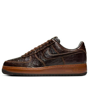 Nike �i�C�L �����Y �X�j�[�J�[ �G�A�t�H�[�X �yNike Air Force 1 Croc Skin 'Fauna Brown' II7090-222�z �T�C�Y US_M_13