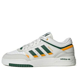 adidas �A�f�B�_�X �����Y �X�j�[�J�[ �yadidas originals Drop Step Low 'Grey White Green Yellow' HP2229�z �T�C�Y US_9(27.0cm)