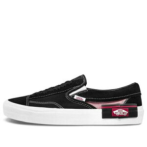 Vans �o���Y �����Y �X�j�[�J�[ �yVans Slip-on Cap Black Pink Unisex 'Black Pink' VN0A3WM5BEM�z �T�C�Y US_M_4.5