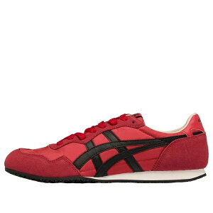Onitsuka Tiger �I�j�c�J�^�C�K�[ �����Y �X�j�[�J�[ �yOnitsuka Tiger Serrano 'Classic Red Black' 1183B400-605�z �T�C�Y US_9(27.0cm)