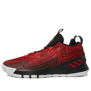 adidas �A�f�B�_�X �����Y �X�j�[�J�[ �yadidas D Rose Son of Chi 2 'Red Black' GY6497�z �T�C�Y US_12.5(30.5cm)