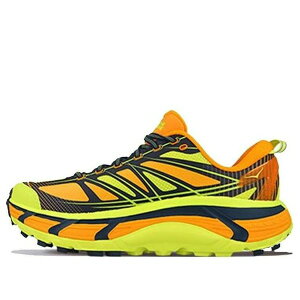 HOKA ONE ONE �z�J�I�l�I�l �����Y �X�j�[�J�[ �yHOKA ONE ONE Mafate Speed 2 'Bright Gold Evening Primrose' 1012343-BGEP�z �T�C�Y US_8(26.0cm)