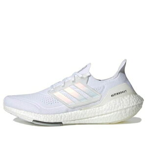 adidas �A�f�B�_�X �����Y �X�j�[�J�[ �yadidas Ultra Boost 21 'White Iridescent' FY0846�z �T�C�Y US_6.5(24.5cm)