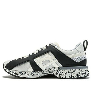 Onitsuka Tiger �I�j�c�J�^�C�K�[ �����Y �X�j�[�J�[ �yOnitsuka Tiger Fabilac 'Black White' 1183A775-021�z �T�C�Y US_6(24.0cm)