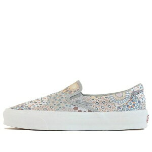 Vans �o���Y �����Y �X�j�[�J�[ �yVans Kith x Vault OG Classic Slip-On LX 'Multi Tile' VN0A45JK6BR�z �T�C�Y US_9(27.0cm)