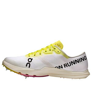 On Running �I�� �����j���O �����Y �X�j�[�J�[ �yOn Running Cloudspike Amplius 2 'White Yellow Raspberry' 3MF10292926�z �T�C�Y US_12(30.0cm)