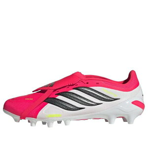 adidas �A�f�B�_�X �����Y �X�j�[�J�[ �yadidas Predator League Fold Over Tongue AG 'Lucid Red Cloud White' JR7902�z �T�C�Y US_11(29.0cm)