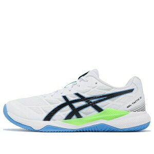 ASICS �A�V�b�N�X �����Y �X�j�[�J�[ �yASICS Gel-Tactic 12 'White Lime Burst' 1073A058-102�z �T�C�Y US_8(26.0cm)