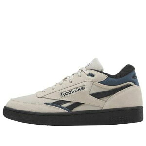 Reebok ���[�{�b�N �����Y �X�j�[�J�[ �yReebok Club C Mid Ii Revenge Vintage 'Cream Blue' 100034039�z �T�C�Y US_10(28.0cm)