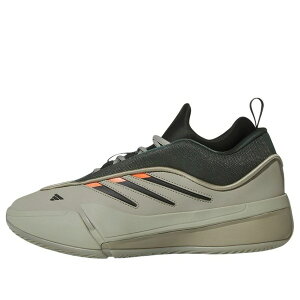 adidas �A�f�B�_�X �����Y �X�j�[�J�[ �yadidas Dame 9 'Silver Pebble Legend Ivy' JI1939�z �T�C�Y US_7(25.0cm)