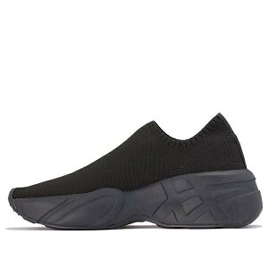 Onitsuka Tiger �I�j�c�J�^�C�K�[ �����Y �X�j�[�J�[ �yOnitsuka Tiger P-Trainer Knit Lo 'Black' 1183B423-001�z �T�C�Y US_10(28.0cm)