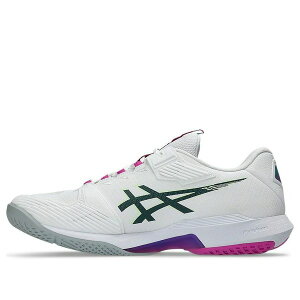 ASICS �A�V�b�N�X �����Y �X�j�[�J�[ �yASICS Solution Speed FF 4 'White Digital Sakura' 1041A532-101�z �T�C�Y US_10.5(28.5cm)