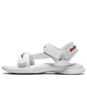 Onitsuka Tiger �I�j�c�J�^�C�K�[ �����Y �X�j�[�J�[ �yOnitsuka Tiger Ohbori Strap Sandals 'White Blue Red' 1183B305-100�z �T�C�Y US_11(29.0cm)