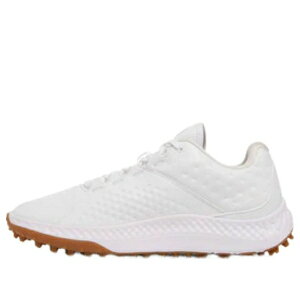 Under Armour �A���_�[�A�[�}�[ �����Y �X�j�[�J�[ �yUnder Armour Curry 1 Golf 'White' 3027378-103�z �T�C�Y US_11(29.0cm)