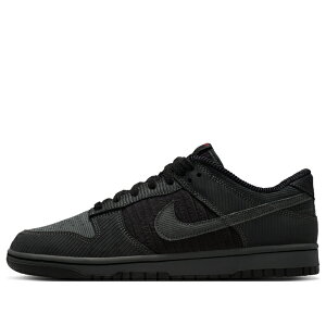 Nike �i�C�L �����Y �X�j�[�J�[ �_���N �yNike Dunk Low Retro Premium 'Black Corduroy' IB7746-001�z �T�C�Y US_7(25.0cm)