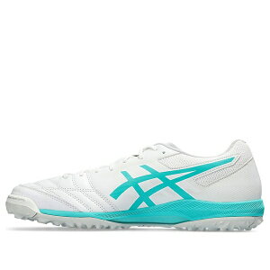 ASICS �A�V�b�N�X �����Y �X�j�[�J�[ �yASICS Destaque K FF TF 'White Sea Glass' 1111A218-101�z �T�C�Y US_5(23.0cm)