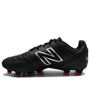 New Balance �j���[�o�����X �����Y �X�j�[�J�[ �yNew Balance 442 v2 Pro HG Soccer Shoes 'Black White' MS41HBK2�z �T�C�Y US_7.5(25.5cm)
