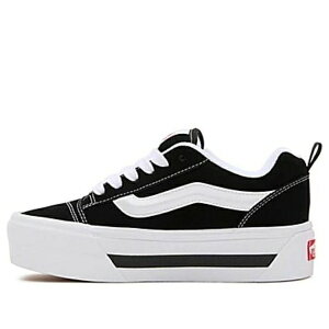 Vans �o���Y �����Y �X�j�[�J�[ �yVans Knu Stack 'Black White' VN000CP6BA2�z �T�C�Y US_11(29.0cm)