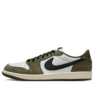 Jordan �W���[�_�� �����Y �X�j�[�J�[ �yAir Jordan 1 Low OG 'Medium Olive' HQ6998-200�z �T�C�Y US_12.5(30.5cm)