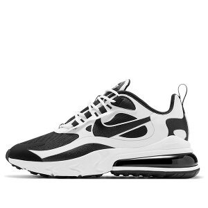 Nike �i�C�L �����Y �X�j�[�J�[ �G�A�}�b�N�X �yNike Air Max 270 React 'Summit White Black' CT1646-100�z �T�C�Y US_10.5(28.5cm)