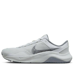 Nike �i�C�L �����Y �X�j�[�J�[ �yNike Legend Essential 3 Next Nature 'Photon Dust Anthracite' DM1120-005�z �T�C�Y US_10(28.0cm)