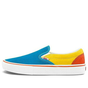 Vans �o���Y �����Y �X�j�[�J�[ �yVans The Simpsons x Slip-On Pro 'Bart' VN0A347V13M�z �T�C�Y US_M_4