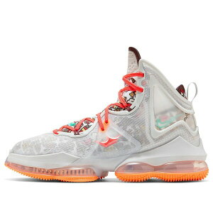 Nike �i�C�L �����Y �X�j�[�J�[ ���u���� �yNike LeBron 19 EP 'Fast Food' DC9341-001�z �T�C�Y US_11(29.0cm)