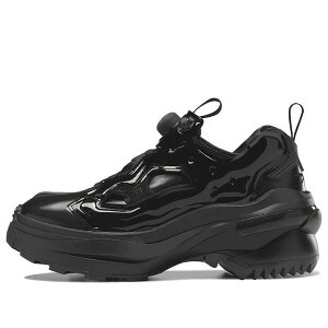 Reebok ���[�{�b�N �����Y �X�j�[�J�[ �yReebok InstaPump Fury Oxford x Maison Margiela Tabi 'Black' H06541�z �T�C�Y US_8.5(26.5cm)