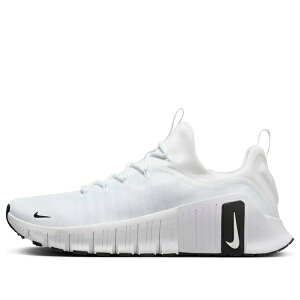 Nike �i�C�L �����Y �X�j�[�J�[ �yNike Free Metcon 6 'White Black' FJ7127-101�z �T�C�Y US_7(25.0cm)
