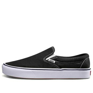 Vans �o���Y �����Y �X�j�[�J�[ �yVans Classic Slip-On ComfyCush 'Black' VN0A3WMDVNE�z �T�C�Y US_9.5(27.5cm)