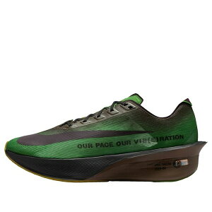 Nike �i�C�L �����Y �X�j�[�J�[ �yNike Vaporfly 4 'Chlorophyll Off-Noir' IQ3418-399�z �T�C�Y US_6.5(24.5cm)