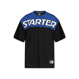 【送料無料】 スターター メンズ Tシャツ トップス T-shirts Blue